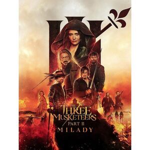 The Three Musketeers, Part II: Milady  DVD
